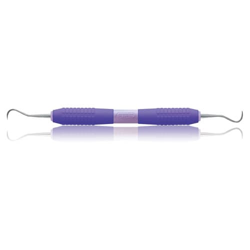 Premier Big Easy Ultralite Sickle Scaler, Double-Ended, H6/H7, Purple, 1/Pk, 05621 thumbnail 10