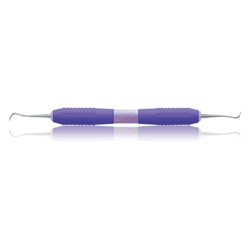 Big Easy Ultralite Sickle Scaler, Double-Ended, H-204 S, Purple, 1/Pk, 05625 thumbnail 10