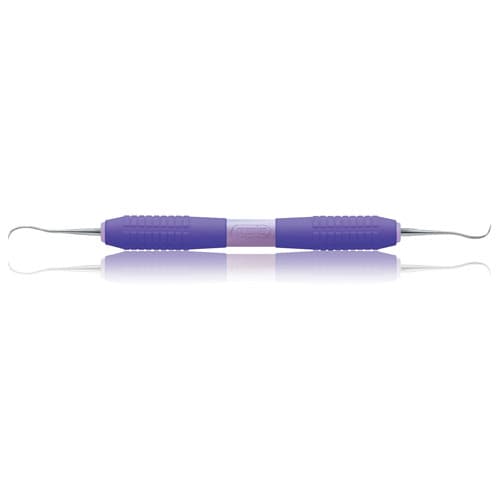 Big Easy Ultralite Sickle Scaler, Double-Ended, H-204 SD, Purple Silicone Handle, 1/Pk, 05627 thumbnail 6