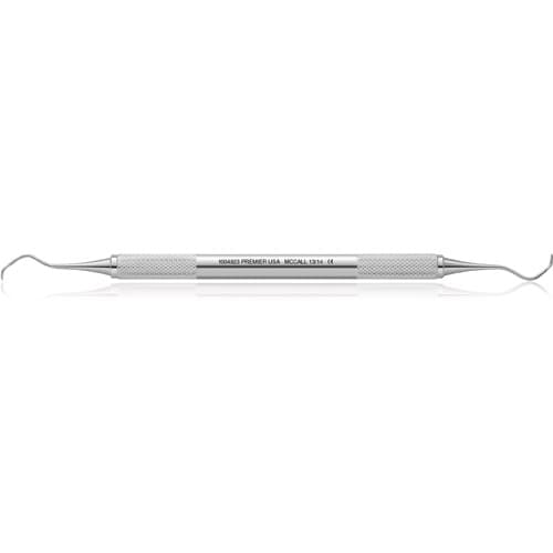 Premier Big Easy Ultralite Universal Curette #13/14 McCall, Double End, Silicone Round Handle, Purple, 1/Pkg, #05635 thumbnail 3