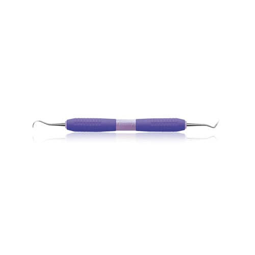 Premier Big Easy Ultralite Sickle Scaler, Double-Ended, NV1 Anterior, Purple, 1/Pk, 05690 thumbnail 5