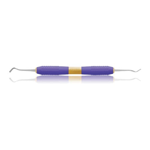 Premier Dental Slix DE 13 Composite Manipulation Instrument, Double End, Nonstick, Big Easy Ultralite Handle, 16G, #05701 thumbnail 5