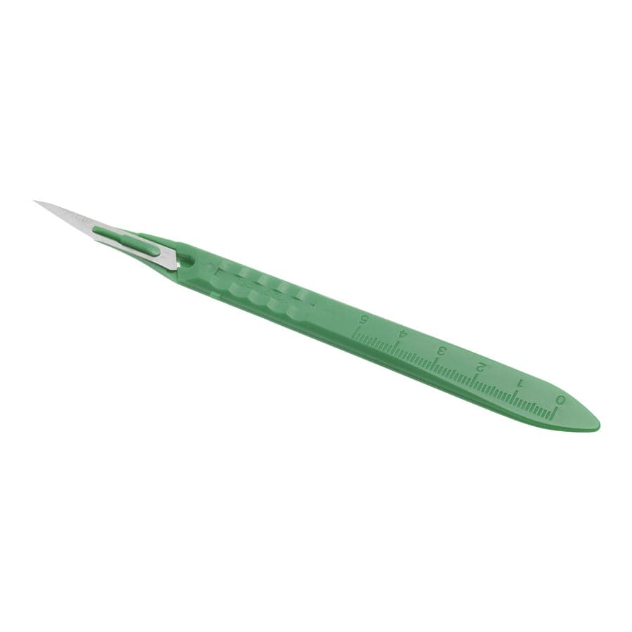 Myco Medical Technocut Disposable Scalpel, Size 11, Sterile, Stainless Steel, 10/Box, 6008T-11 thumbnail 9