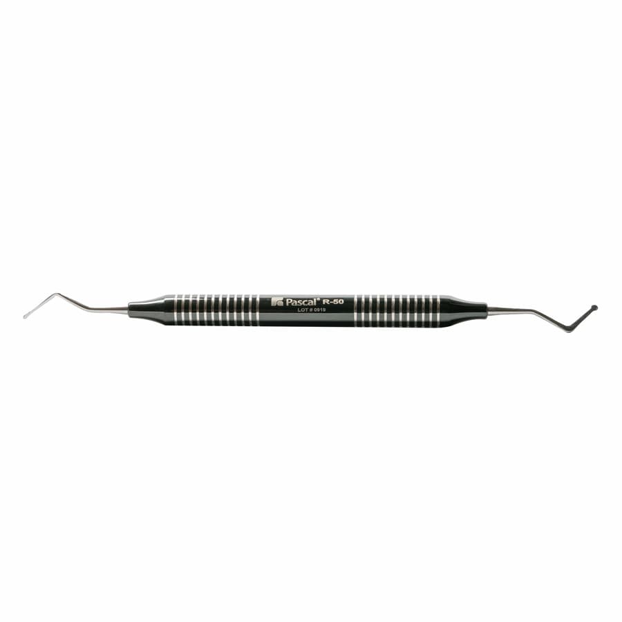 Pascal Retrax R-50 Circlet Rounded Non-Serrated Cord Packing Instrument, Black Handle, 26-121 thumbnail 12
