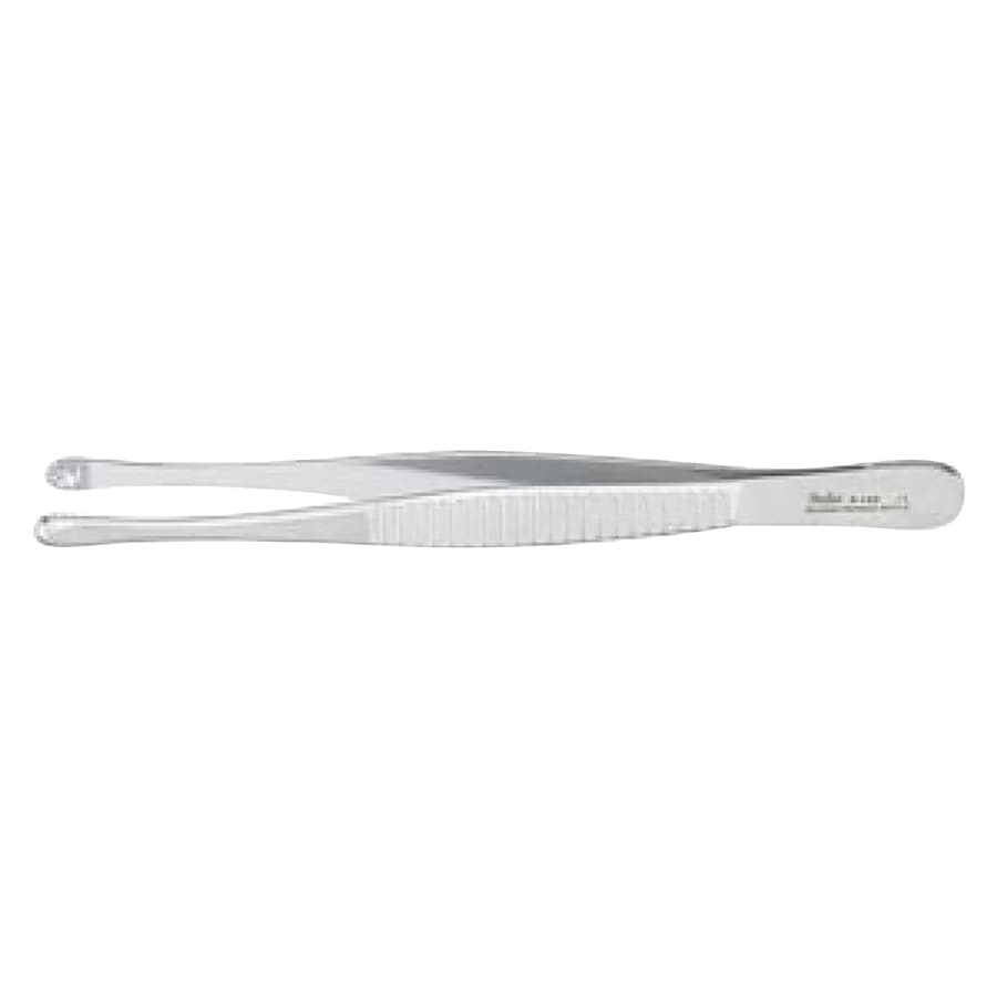 Miltex Russian Tissue Forceps, 6" (150mm), Stainless Steel, Straight, Each, 6-142 thumbnail 7