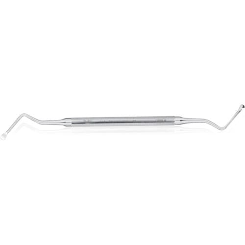 Miltex #87 Lucas Bone Curette, Double End, Stainless Steel, 61-8 thumbnail 3