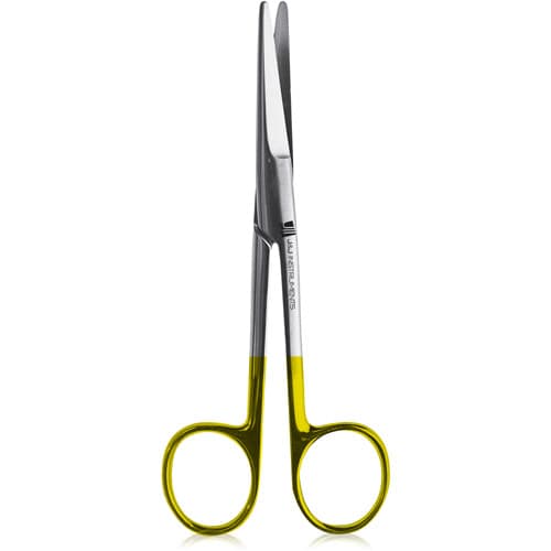 J&J Instruments Carbide Mayo Scissors, 5.5" Straight, 62-1600 thumbnail 2
