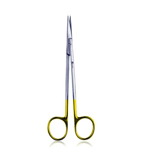 J&J Instruments Carbide Kelly Scissors, 6.25" Straight, 62-215 thumbnail 2