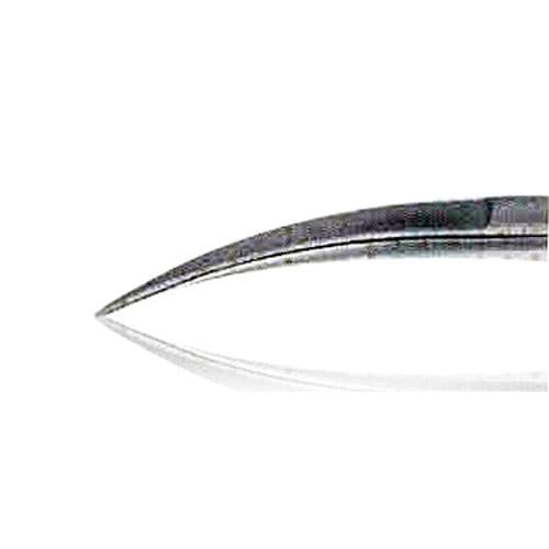J&J Instruments Carbide Kelly Scissors, 6.25" Curved, 62-235 thumbnail 2