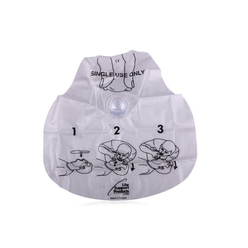 Medline CPR Mask in Polybag, Single - Medline - CPR Mask - Image 1