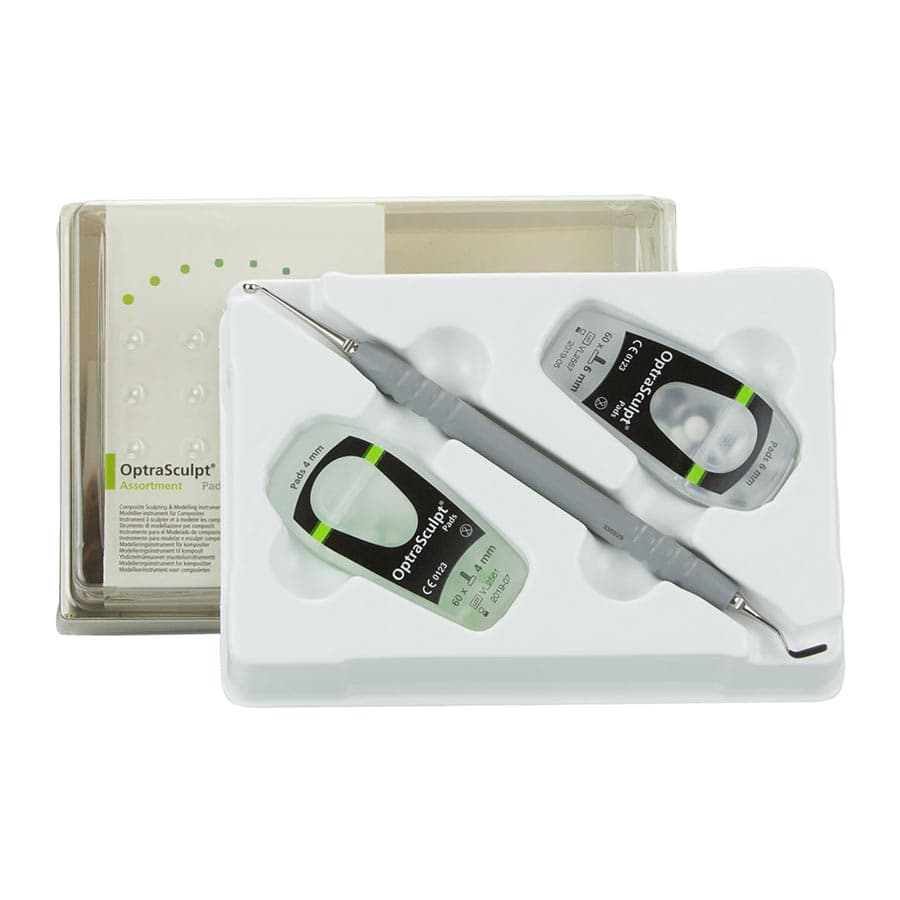 OptraSculpt Pad Kit, 1 Instrument, 60 x 4mm Pads, 60 x 6mm Pads, 765560AN thumbnail 3