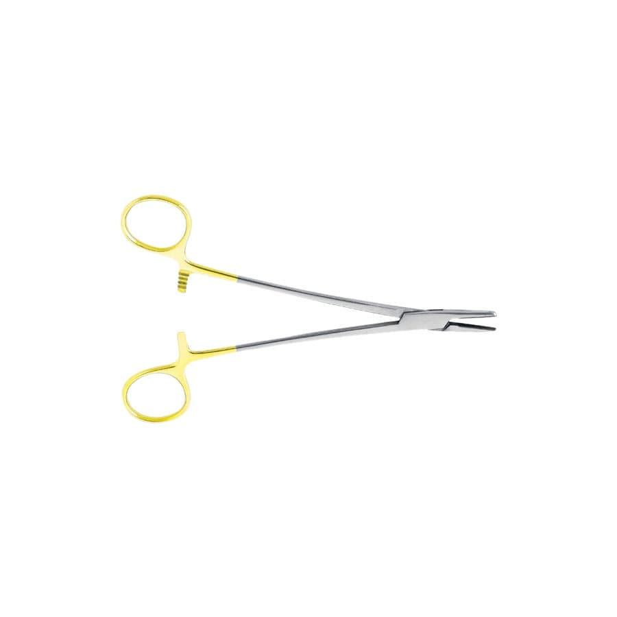 J&J Instruments Mayo-Hegar Needle Holder, 7" Carbide Insert, 65-6370 thumbnail 3