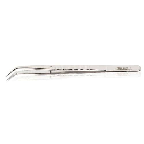 Miltex #317 College Cotton and Dressing Pliers, Serrated Tips, 6", Non-Locking, Stainless Steel, 66-317 thumbnail 4