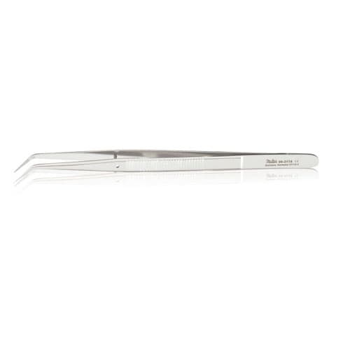 Miltex College Cotton and Dressing Pliers, 317A, Extra Fine Serrated Tips, 6", Stainless Steel, 66-317A thumbnail 4