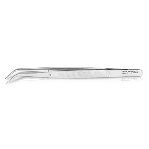 Integra Miltex 318-49 College Cotton & Dressing Pliers, Non-Pinch, Fine Points, Serrated Tips, Stainless Steel thumbnail 4