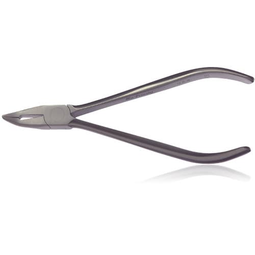 Hu-Friedy Weingart Utility Pliers, Serrated, Long Handle, Tapered 32°, 1/Pk, 678-201L thumbnail 6