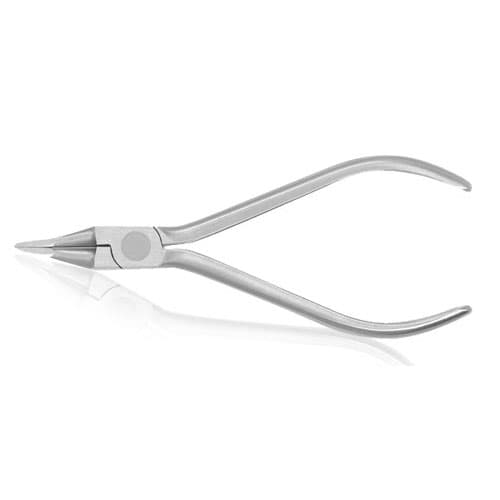 Hu-Friedy Slim Weingart Utility Pliers, Serrated, 20° Angled Tips, 678-202 thumbnail 4