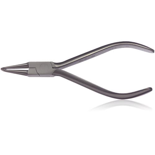 Hu-Friedy Utility Pliers, How, Serrated, Straight, 1/Pk, 678-203 thumbnail 6