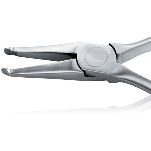 Hu-Friedy Band Seating Pliers, Serrated Tips, Stainless Steel, Single Instrument, 678-205 thumbnail 4