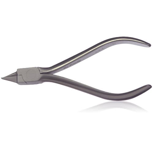Hu-Friedy Optical Pliers, Wire Forming, Straight Tip, Smooth, Non-Cutting, 678-323 thumbnail 4