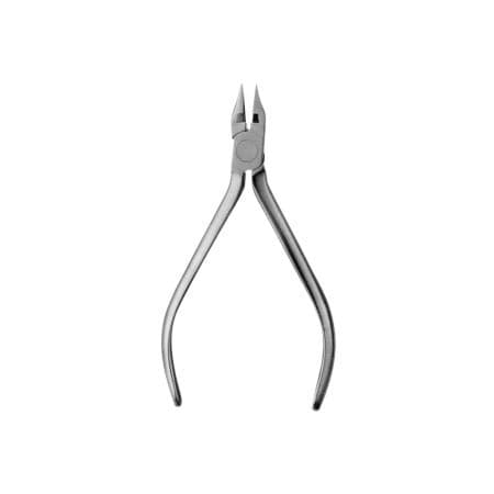Hu-Friedy Wire Forming Pliers, Bird Beak with Cutter, Straight Tip, Smooth, Stainless Steel, 678-325 thumbnail 3