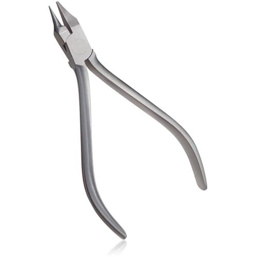 Hu-Friedy Long Tapered Bird Beak Pliers, Wire Forming, Stainless Steel, 678-326 thumbnail 5