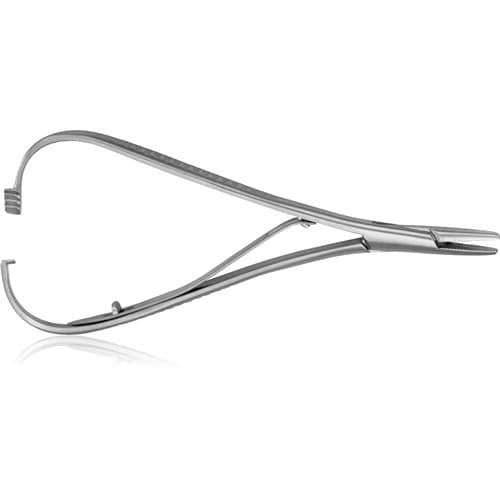 Hu-Friedy Ortho Mathieu Pliers, Wide Tip, Non-Cutting, 678-331 thumbnail 3