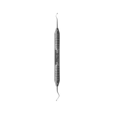 Hu-Friedy Slim Line Distal Cinch Back Hand Instrument, Double End, 678-506 thumbnail 3