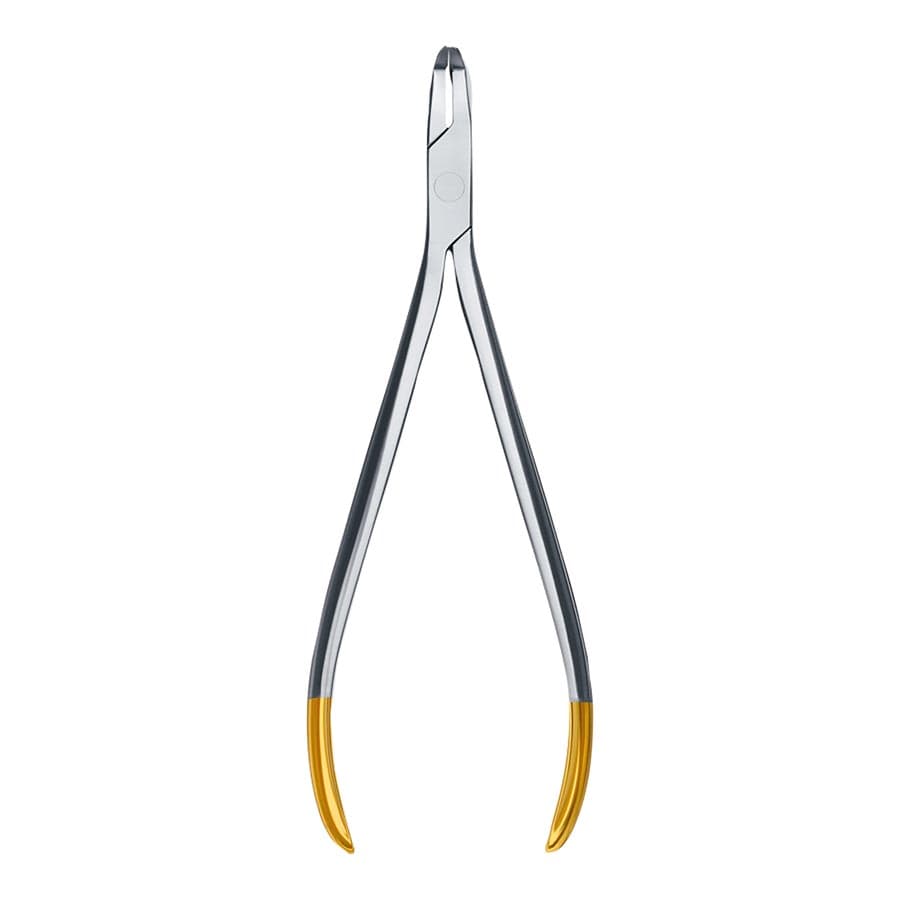 Hu-Friedy Lingual Distal End Cutter, Curved Handle, Stainless Steel, 678-700 thumbnail 4