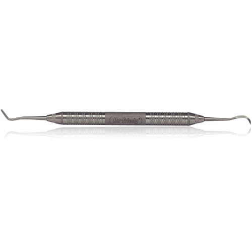 Hu-Friedy Scaler/Band Pusher, Double End, #6 Satin Steel Handle, 678-904 thumbnail 5