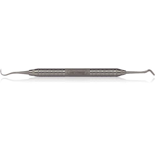 Hu-Friedy Band Pusher/Scaler, Double-Ended, Dull Scaler, #6 Satin Steel Handle, 678-906 thumbnail 5