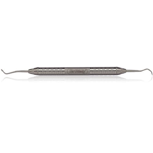 Hu-Friedy Small Plugger/Picker, Double End, #6 Satin Steel Handle, 678-907 thumbnail 5