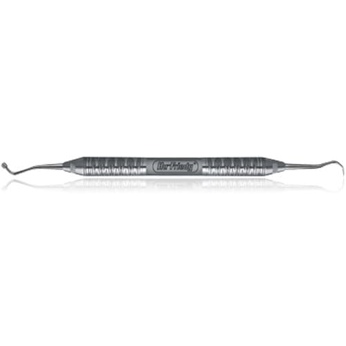 Hu-Friedy Large Plugger/Picker, Double-Ended, #6 Satin Steel Handle, 678-909 thumbnail 4