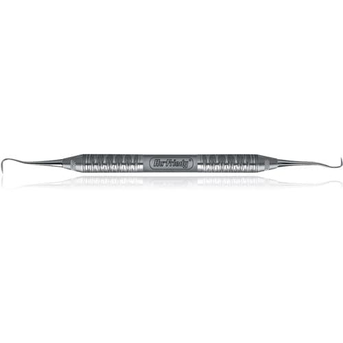 Hu-Friedy Dull H5/33 Double-Ended Scaler, #6 Satin Steel Handle, 678-910 thumbnail 5