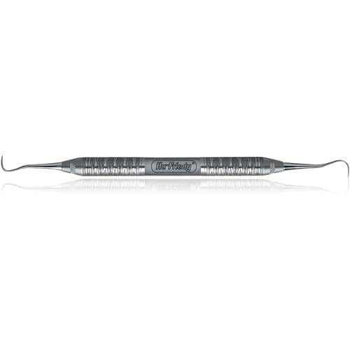 Hu-Friedy Dull H6/H7 Double-Ended Scaler, #6 Satin Steel Handle, 678-911 thumbnail 6