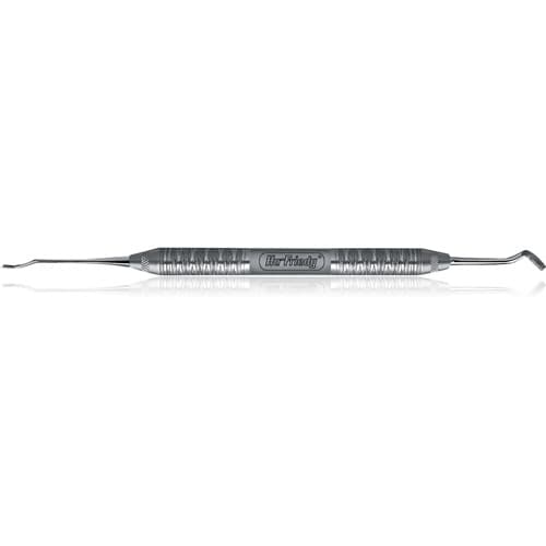 Hu-Friedy LD1/BPS2 Ligature Director/Band Pusher, Double End, #6 Satin Steel, 678-912 thumbnail 5