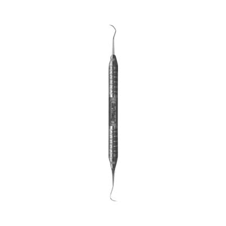 Hu-Friedy SH6 Left Scaler/Picker, Double End, #6 Satin Steel Handle, 678-914 thumbnail 5