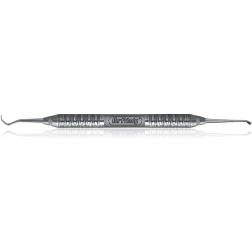 Hu-Friedy Picker/Ligature Director #6 Handle, Double End, Satin Steel, 678-916 thumbnail 6