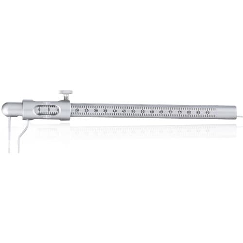 Miltex Micro Boley Gauge for Intraoral Measurements, 50 mm, Stainless Steel, 68-697 thumbnail 3