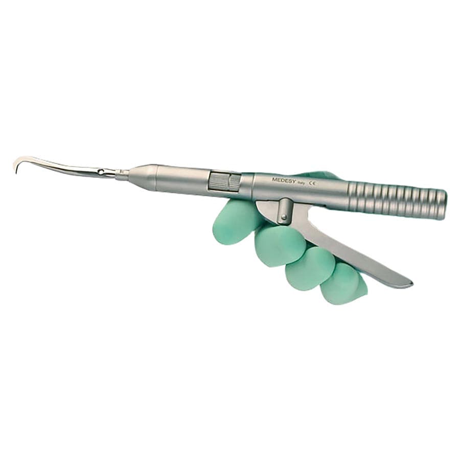 Practicon Automatic Crown Remover, Spring-Powered, Stainless Steel, 8.25" Length, Includes 3 Interchangeable Tips thumbnail 3