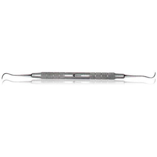 J&J Instruments Scaler H6/H7 Hollow Core Double End Periodontal Instrument, Stainless Steel, 71-067 thumbnail 2