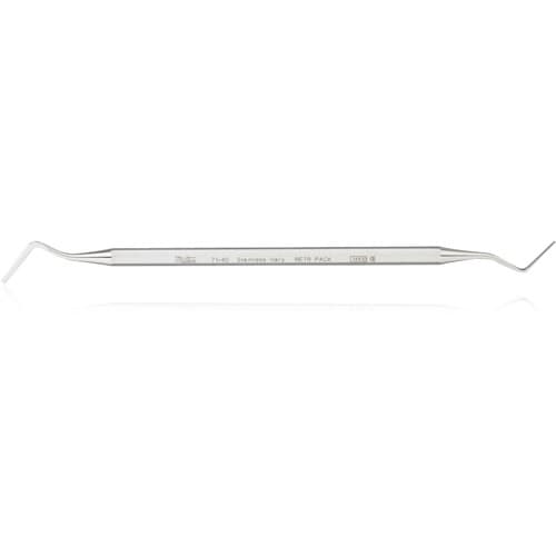 Miltex Serrated Retraction Cord Packing Instrument, Double-End, 71-40 thumbnail 2