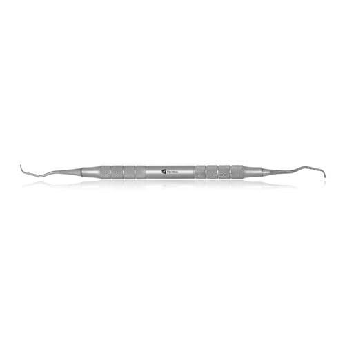J&J Instruments Gracey Curette #1/2 Hollow, 8mm Handle, 71-612 thumbnail 2