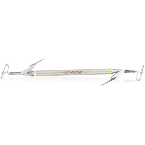 Miltex Amalgam Carrier, Double-Ended, Tungsten Carbide Plunger, Medium/Large Tips, 71-62TCA thumbnail 3