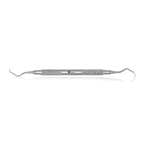J&J Instruments Gracey Perio Curette #7/8 Hollow, 8mm Handle, 71-678 thumbnail 2