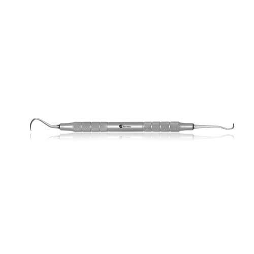 J&J Instruments Towner Scaler #15/33 Double Ended Hollow Handle, 71-714 thumbnail 2