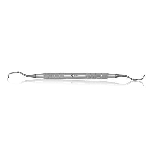 J&J Instruments McCall Curette #17/18 Hollow Core, 71-752 thumbnail 2