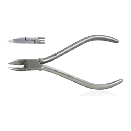 Integra Miltex Micro-Mini Ligature Cutter 15, Angled Slim Jaws, 74-109 thumbnail 2