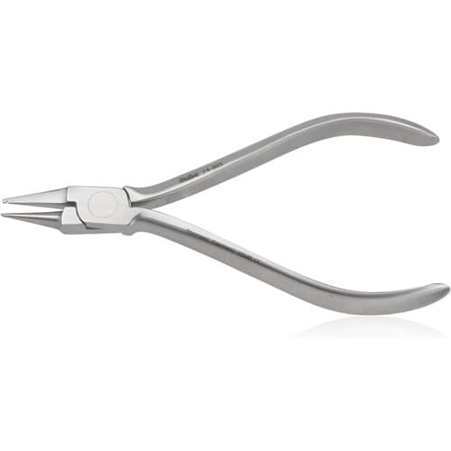 Integra Miltex Light Wire Beak Pliers Grooved, 74-305 thumbnail 3