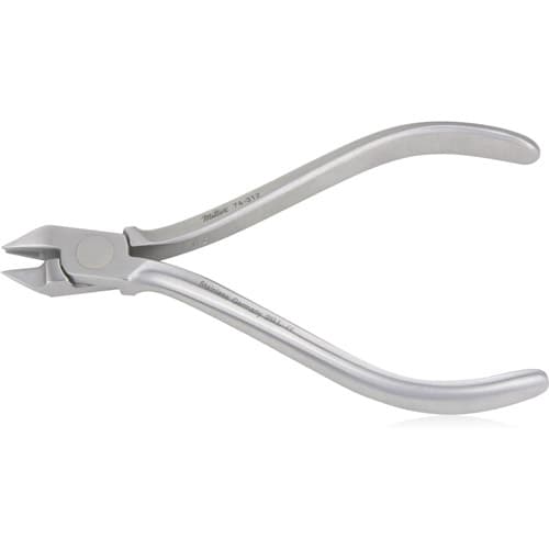 Integra Miltex Mini Three Jaw Pliers, Orthodontic, Rounded Tip, 74-312 thumbnail 2
